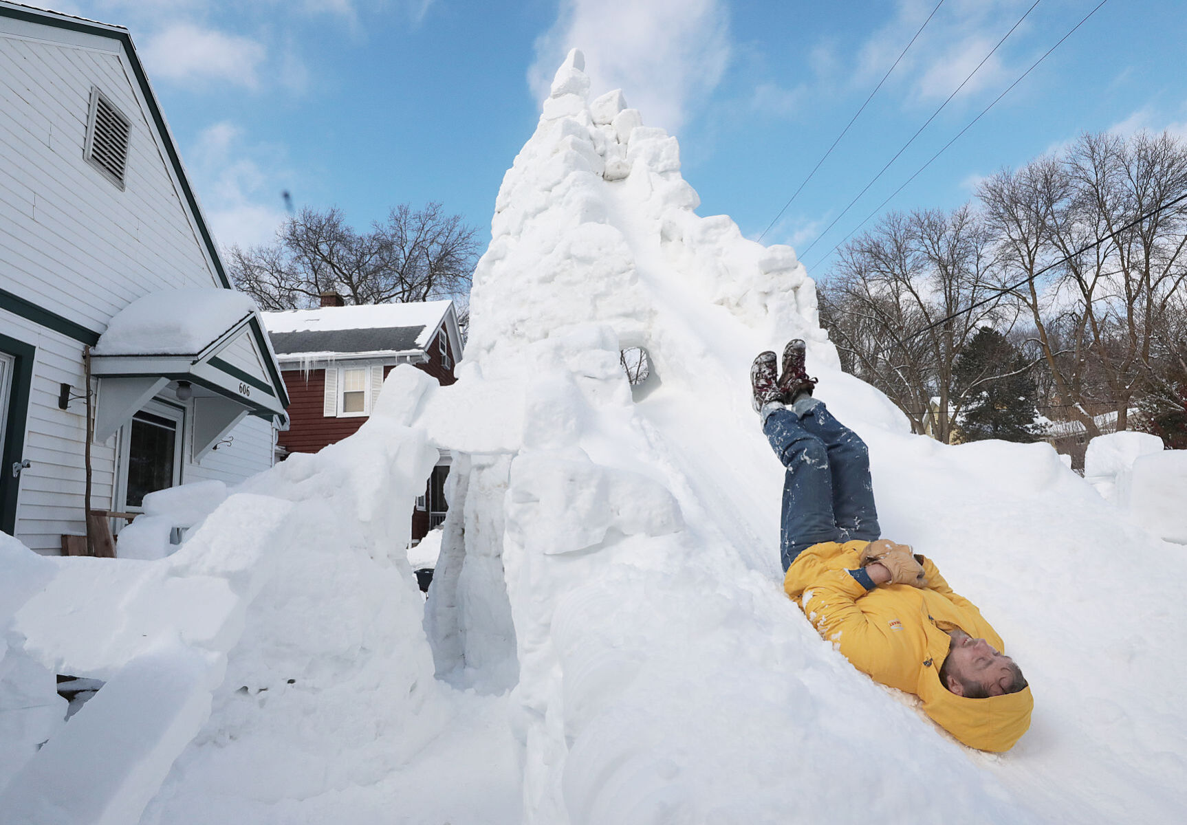 Snow castle